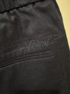 wholesale quality brioni navy blue pants model no. 4